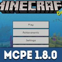 Download Minecraft PE 1.8.0 apk free: Village & Pillage